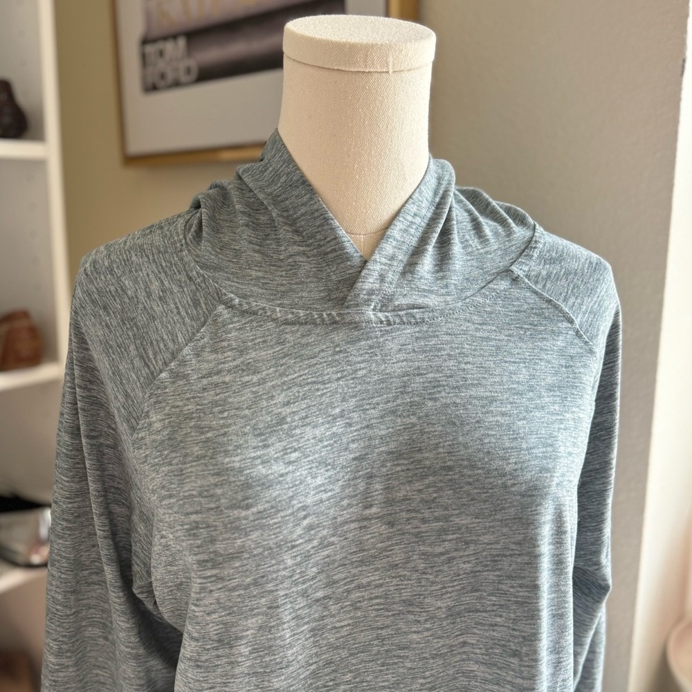 RBX Light Blue Long Sleeve Hoodie Sweatshirt Pullover Size Large - Picture 3 of 4
